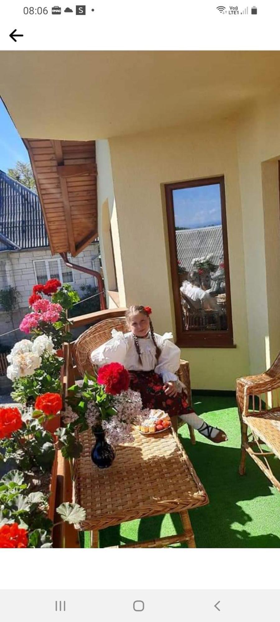 Hotel Sub Creasta Cocosului Breb Exterior foto