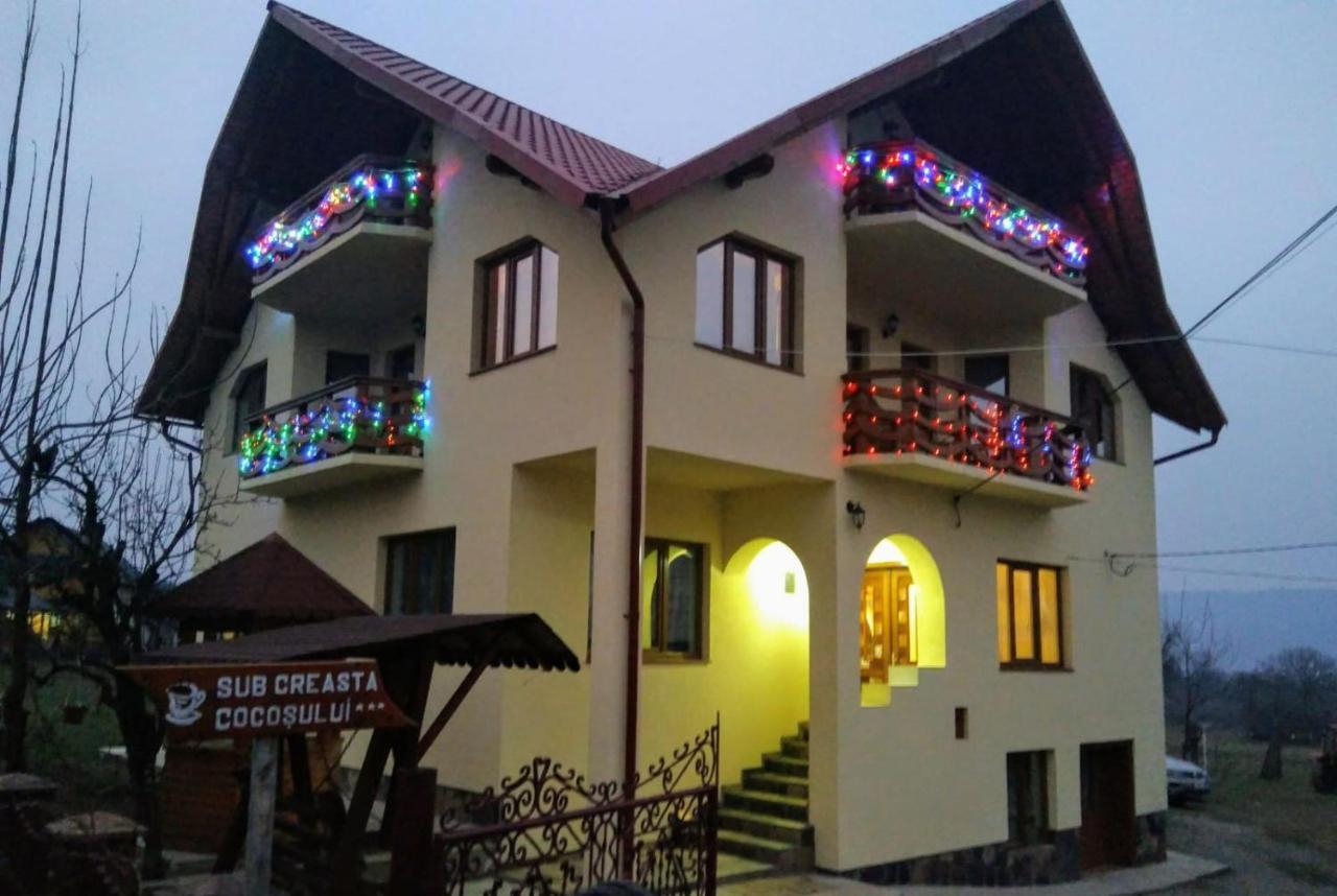 Hotel Sub Creasta Cocosului Breb Exterior foto